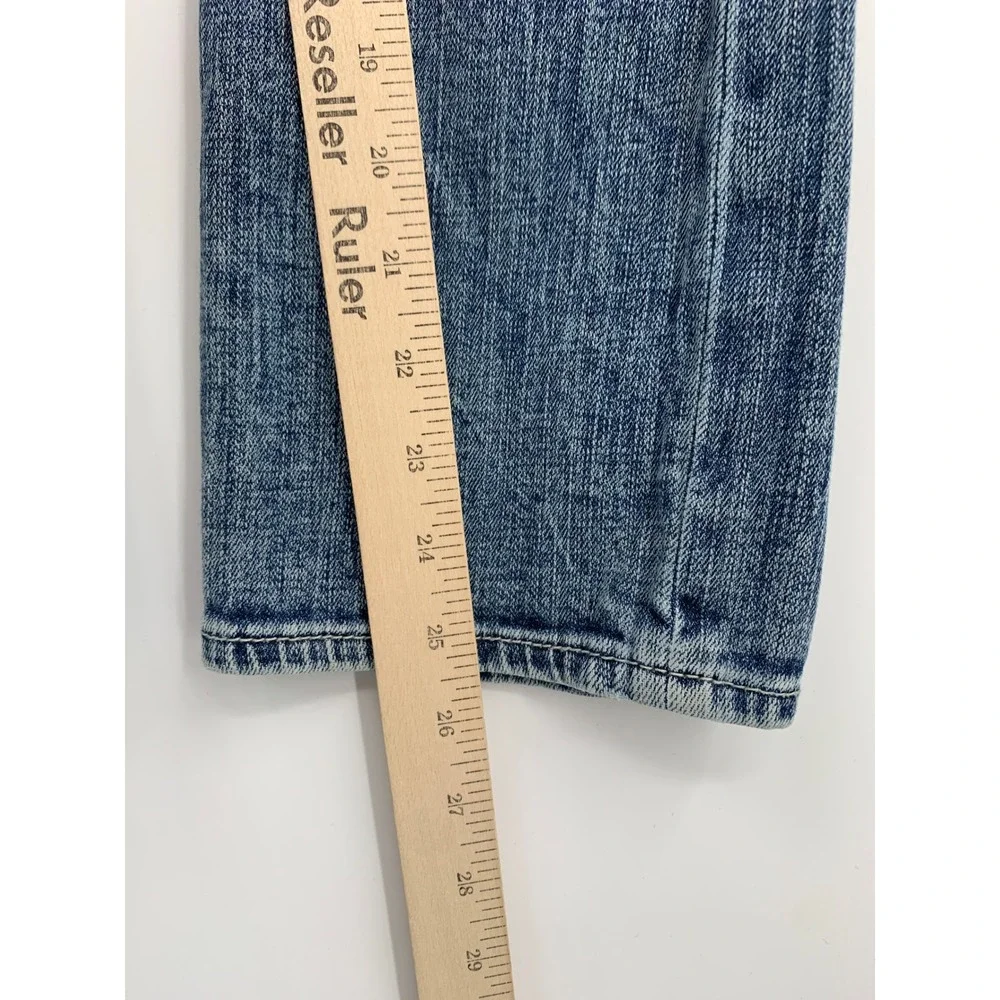 BKE Conner Jeans Boys 10 Blue Straight Adjustable Waist Denim Pants